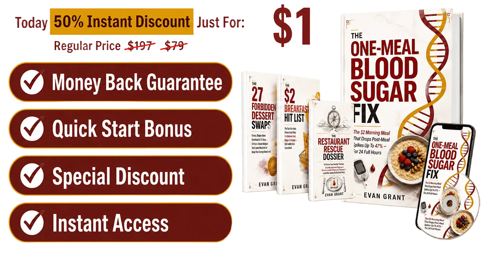 The One-Meal Blood Sugar Fix